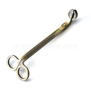 Stainless Steel Candle Wick Trimmer, Candle Tool Accessories, Antique Bronze, 18x5.8cm(CAND-PW0002-008AB)
