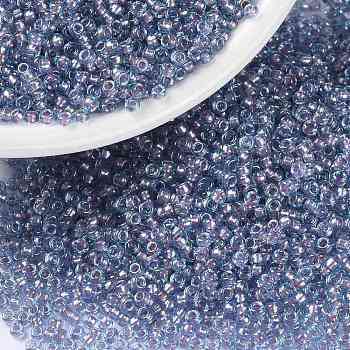 MIYUKI Round Rocailles Beads, Japanese Seed Beads, (RR3745), 15/0, 1.5mm, Hole: 0.7mm, about 5555pcs/bottle, 10g/bottle