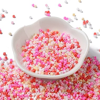 Baking Paint Glass Seed Beads(SEED-S042-05A-08)-2