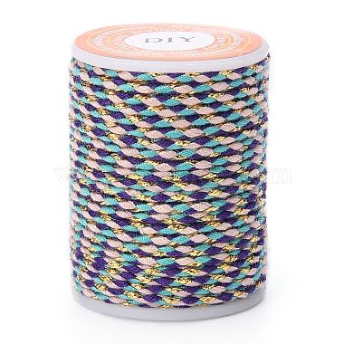 1.5mm Purple Cotton Thread & Cord