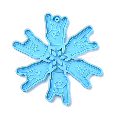 Christmas Themed Decoration Accessories Silicone Molds(DIY-L067-D03)-2