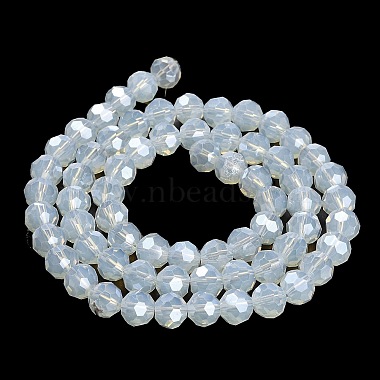 perles en verre plaquent brins(EGLA-A035-J8mm-A06)-2