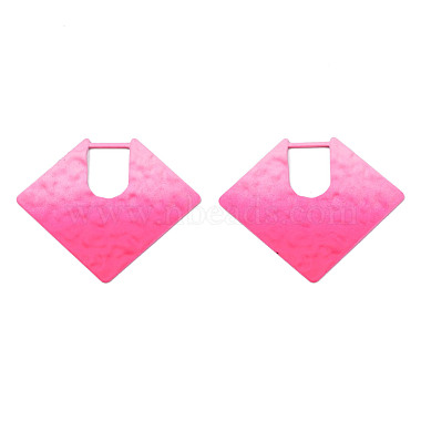 Spray Painted Iron Pendants(IFIN-N008-032D)-2