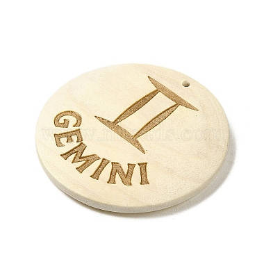 pendentifs en bois(WOOD-K011-01A)-2