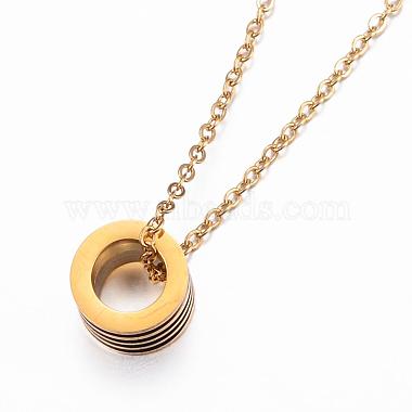 304 Stainless Steel Pendant Necklaces(NJEW-H459-15G)-2