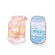 50Pcs Cartoon Drinking Bottle Paper Sticker Label Set(DIY-G066-06)-2