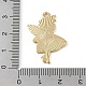 Golden Plated Alloy Eanaml Pendants(PALLOY-S184-04G-B)-3