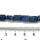 naturelles lapis-lazuli brins de perles(G-G085-A02-01)-4