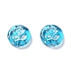 placage perles acryliques transparentes(OACR-G016-27I)-2