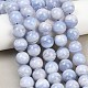 Natural Blue Lace Agate Beads Strands(G-D106-A01-14mm-A)-1
