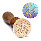 Christmas Theme Wax Seal Stamp Set(AJEW-WH0208-959)-5