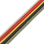 2mm Mixed Color Nylon Thread & Cord(NWIR-XCP0001-10)