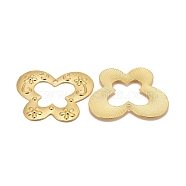 Alloy Pendants, Butterfly, Golden, Lead Free and Cadmium Free, 43x50x1.5mm, Hole: 2.5mm(EA11866Y-G)