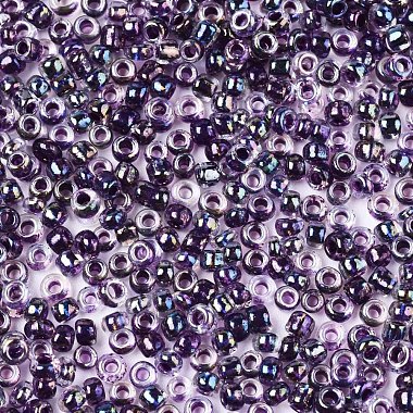 8/0 perles de rocaille en verre(X1-SEED-A016-3mm-214)-3