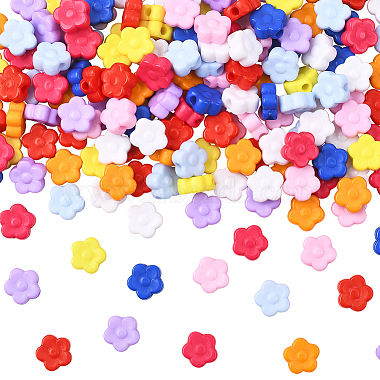 perles acryliques opaques(MACR-SP0002-06B)-1