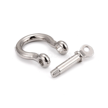 Alloy D-Ring Anchor Shackle Clasps(PALLOY-L169-08)-2