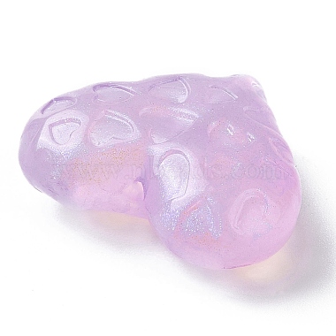 Luminous Acrylic Beads(OACR-E010-20D)-2