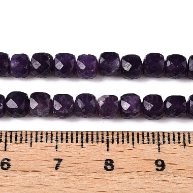 brins de perles de sugilite naturelles(G-N342-128)-5