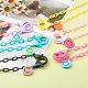 Personalized Acrylic Cable Chain Necklaces(NJEW-JN03477)-6
