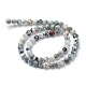 Natural Tree Agate Bead Strands(X-G-R411-25-4mm)-2