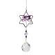 K9 Crystal Glass Big Pendant Decorations(HJEW-PW0001-013E)-1