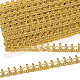 Filigree Corrugated Lace Ribbon(OCOR-WH0080-80D)-1