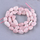 Chapelets de perles en quartz rose naturel(G-T105-32)-2