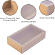 30Pcs Kraft Paper Jewelry Drawer Boxes(CON-BC0007-22)-3