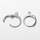 304 Stainless Steel Leverback Earring Findings(X-STAS-I045-02)-1
