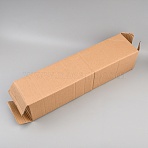 Rectangle Kraft Paper Gift Packing Boxes, Mailer Boxes, Tan, 41.5x10.2x10.3cm(CON-WH0100-56B)