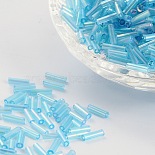 6mm SkyBlue Glass Beads(X-TSDB6MM163)