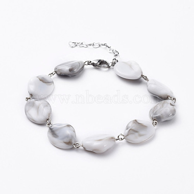 Bracelets & boucles d'oreilles & colliers ensembles de bijoux(SJEW-JS01046)-4