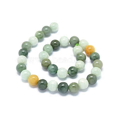 Natural Jadeite Beads Strands(G-G789-01D)-2