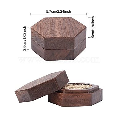 Hexagon Wooden Finger Ring Boxes(CON-WH0085-66)-7