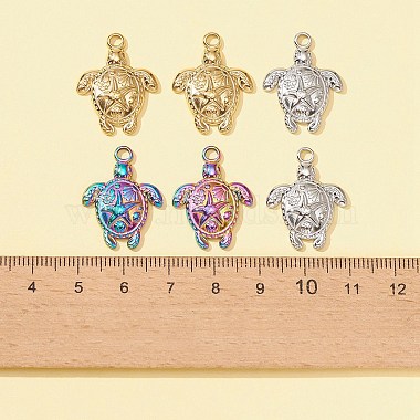 6Pcs 3 Colors 201 Stainless Steel Pendants(STAS-FS0001-31)-4