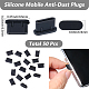 Silicone Mobile Anti-Dust Plugs(AJEW-SC0031-83B)-2