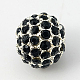 Perles de strass en alliage(RB-A034-10mm-A02S)-1