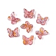 transparente Picasso-Glasperlen(SEED-N012-06)-2