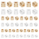 140Pcs 6 Styles Brass Beads(KK-PH0003-90)-1