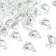 50Stk transparente Acrylanh&auml;nger(MACR-YW0004-34A)-1