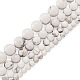 4 Strands 4 Style Natural Howlite Beads Strands(G-TA0001-34)-3