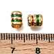 Brass Enamel Beads(KK-G605-04G)-3