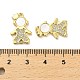 Brass Micro Pave Clear Cubic Zirconia Prince Connector Charms(KK-K365-15B-G)-3