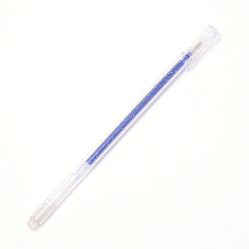 Plastic Glisten Gel Pen, Office & School Supplies, Blue, 163x11x7.8mm