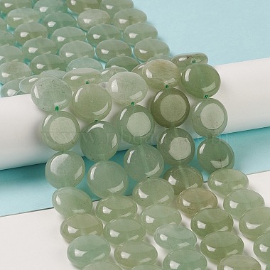 naturelles aventurine verte brins de perles(G-M403-C10-02)-2