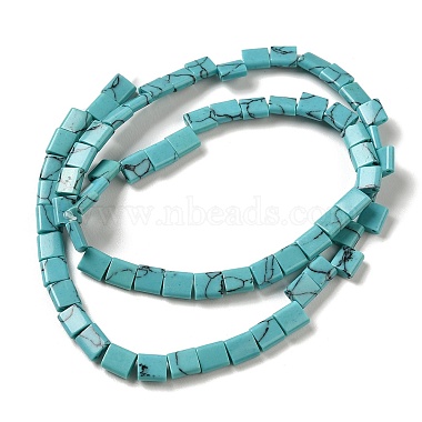 Synthetic Turquoise Beads Strands(G-F762-A02-01)-3