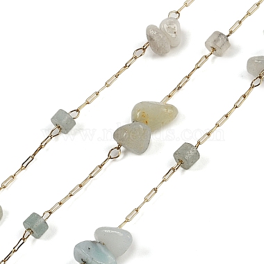 Flower Amazonite Link Chains Chain