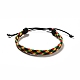 PU Imitation Leather Braided Cord Bracelets for Women(BJEW-M290-01H)-1