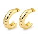 Rack Plating Brass Cubic Zirconia Stud Earrings(EJEW-M247-24G)-1
