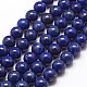Natural Lapis Lazuli Bead Strands(G-G953-03-10mm)-1